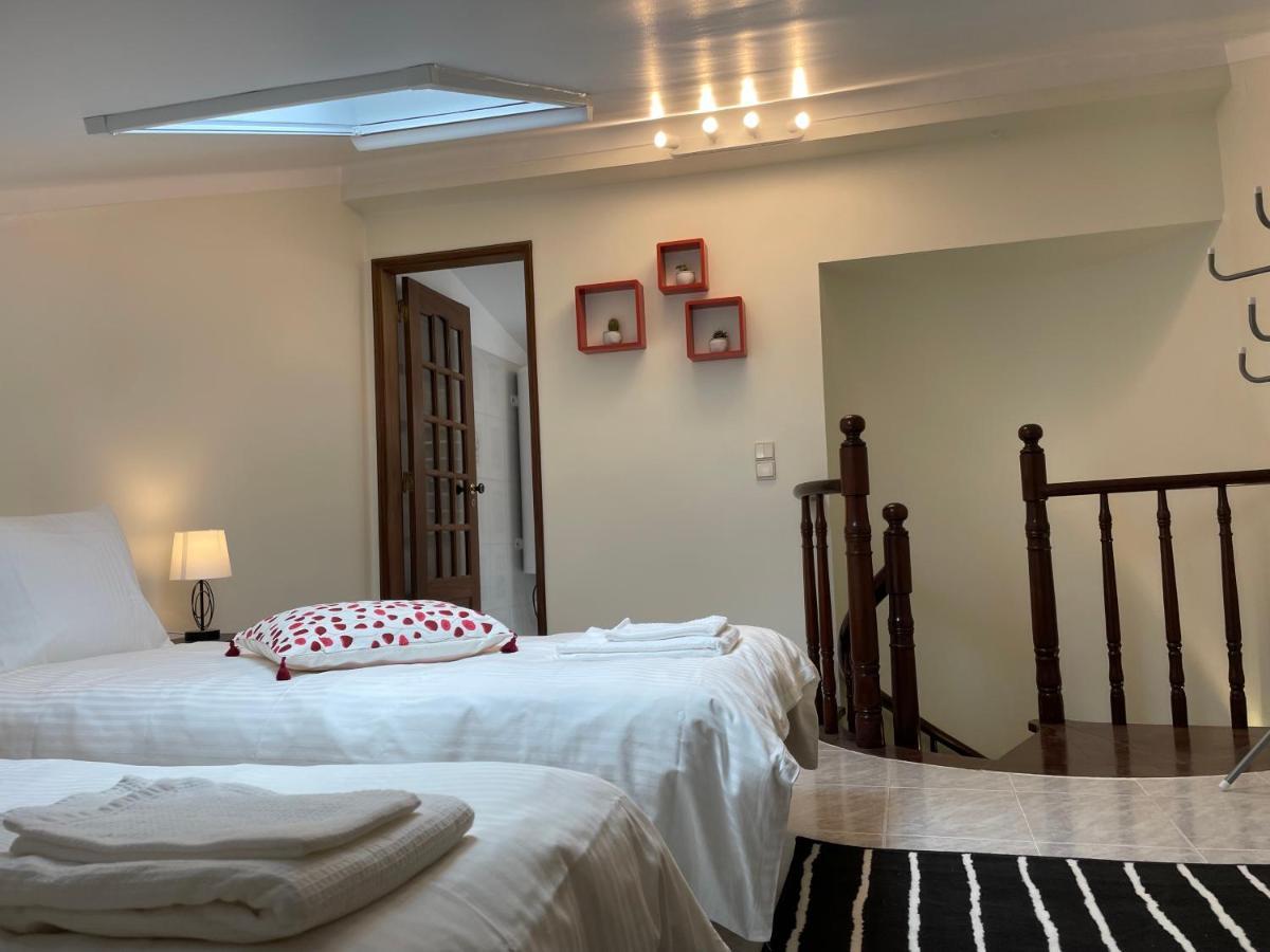 فيلا O Templario Sonolento, Perfect Location In Historic Center تومار المظهر الخارجي الصورة